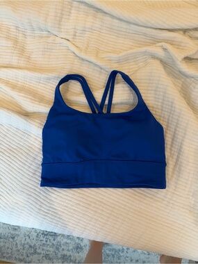 Lululemon long long energy bra size 8